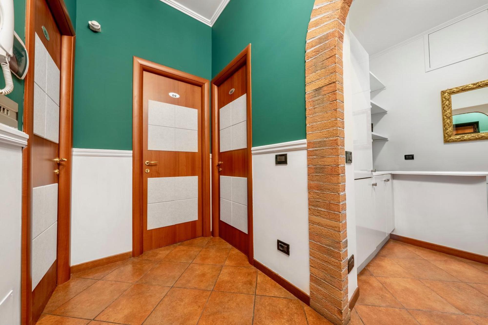 Pensionat Colosseo Relais Rom
